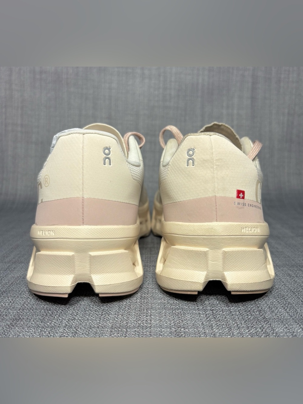 On Women's Cloudminster Training Shoes Moon / Fawn Size 8.5 - Picture 5 of 8